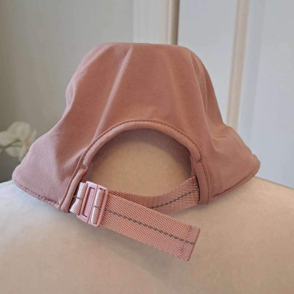Lululemon Womens Mauve Pink Lightweight Athletic/Running/Athleisure Cap/Hat‎ OS